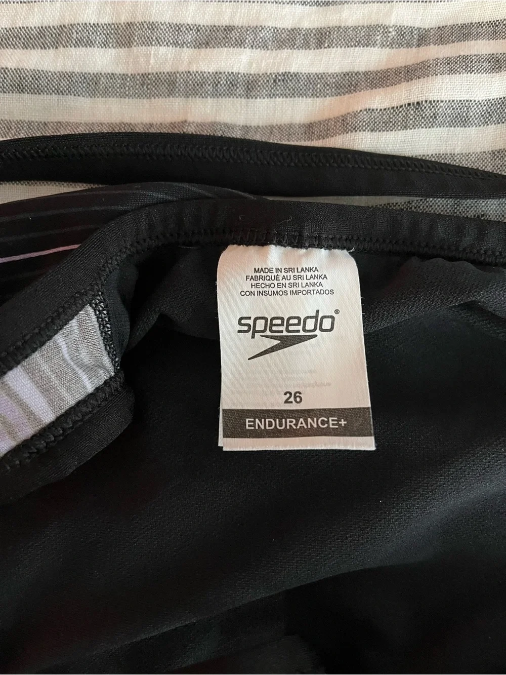 Speedo swimsuit | size 26